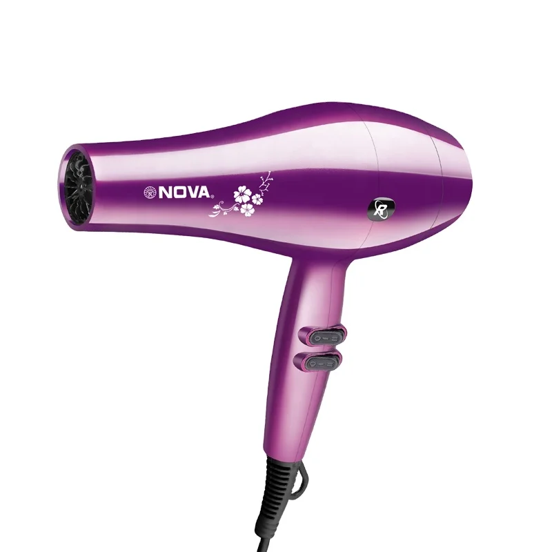 Hot Selling NOVA 7220 Home Use Powerful Fast Style Professional High-quality Custom-made  Hair Salon Dryer