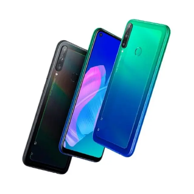 Wholesale Original Huawei Y7p 2020 4+64GB ART-L28 ART-L29 unlock Global communication Version Smartphone used phones lots