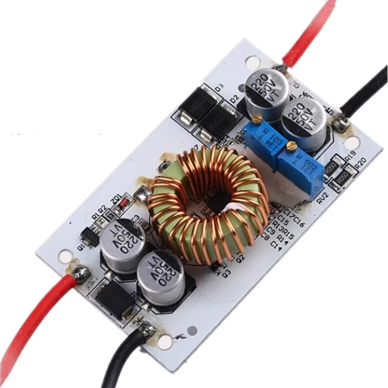 10A 250W DC-DC Boost Converter Constant Current Mobile Power Supply LED Driver Step Up Module