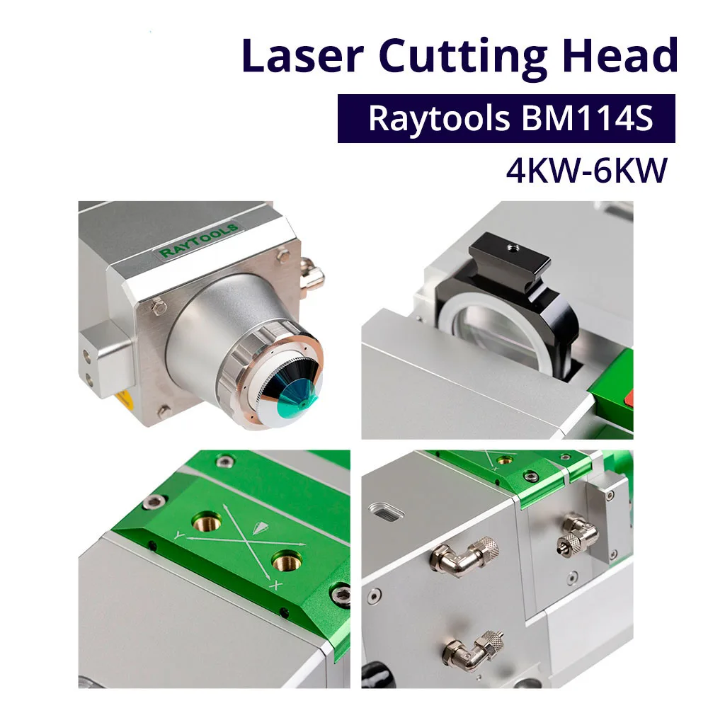 Yaskawa Servo Driver Raytools fiber laser cutting head Empower BM114S  6KW auto focus fiber laser head