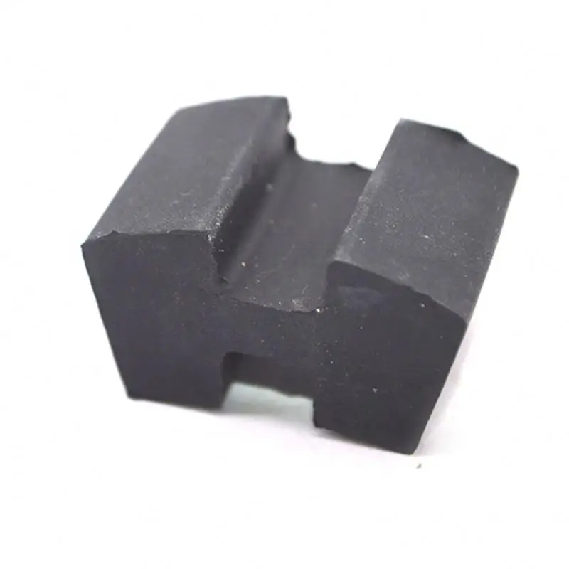 Manufacturers Supply Can Be Customized Size Durable Shockproof Mute Hard Rubber Block