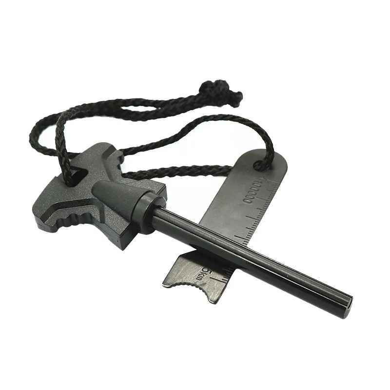 Matchstick Magnesium Strip Lighter Stick Product Suit Cigarette Lighter Multi Ignition Tool Outdoor Camping Equipment Portable