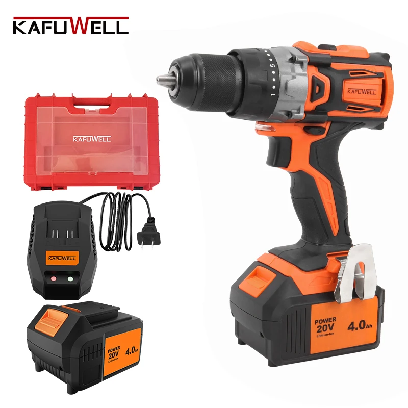 Электрическая дрель KAFUWELL PA4529H высокой мощности многофункциональная с крутящим моментом электрическая двойным уменьшением для перфоратора