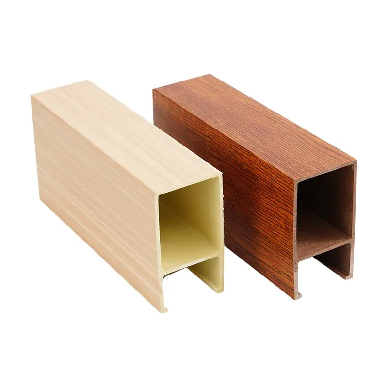 New Design Interior Wooden Grain Pvc Wpc Ceiling