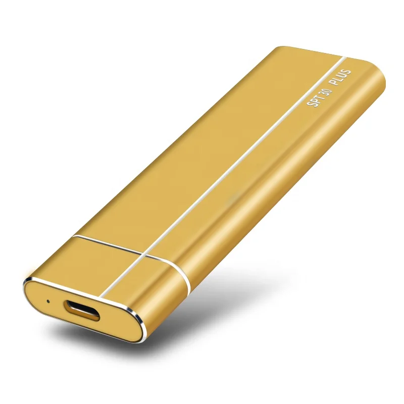 Portable SSD Hard Drive  Type-c Interface Compatible with USB3.1256GB  SSD External Solid State
