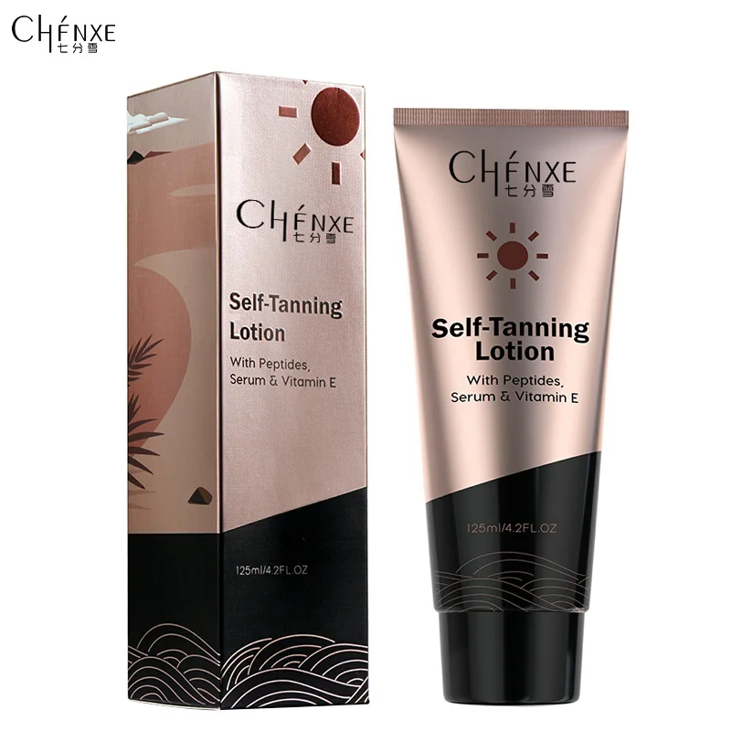 Ximan Private Label Natural Organic Vegan Tanning Oil Long Lasting Sun Tanning Drops Oil Self Tanner Serum SPF