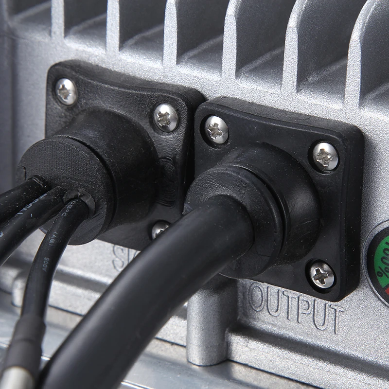 58.4V  20A  1.5KW  LIFEPO4 battery chargers for electric  golf- cart/forklift /electric cars