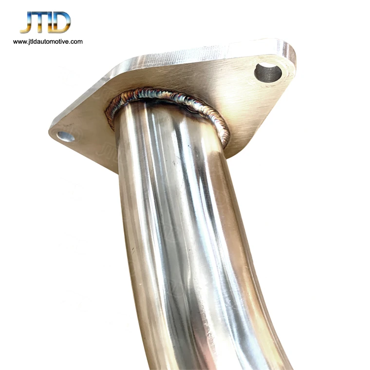 New Style Exhaust System High Flow Heat Shield Catalyst Downpipe for Infiniti Q50L