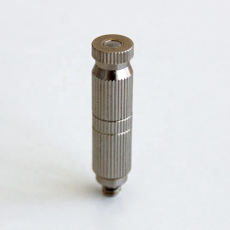 High Pressure Fogging System Water Cooling Misting Spray Nozzle Fog Nozzle