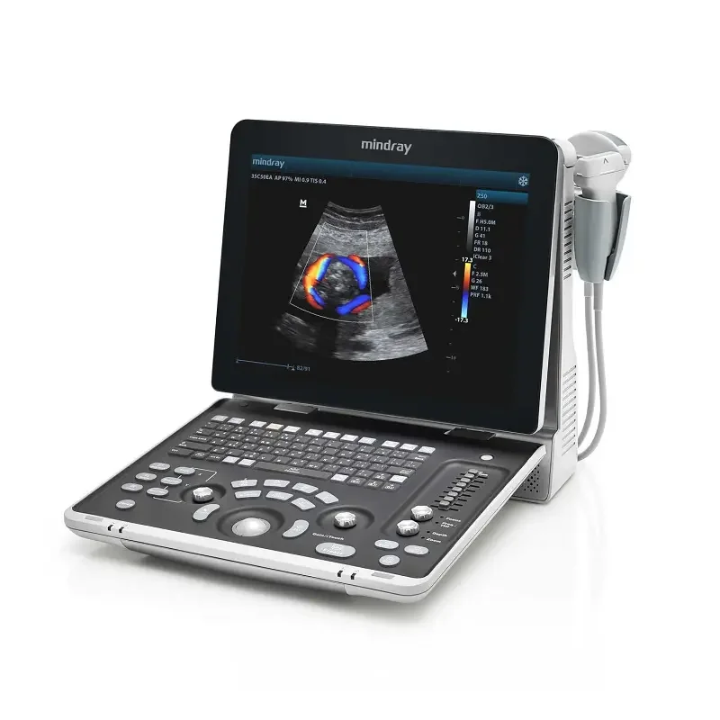 Mindray Z60Vet Original Ultrasound Machine Veterinary Diagnostic Imaging System Color Doppler Machine  For Animals