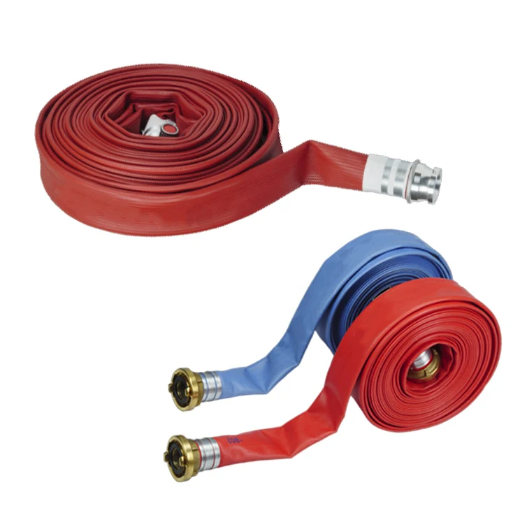 Plastic High Pressure Hose 50Mm Price Farm Watering Hose Pipe Flexible Pvc Lay Flat Hose Pipe