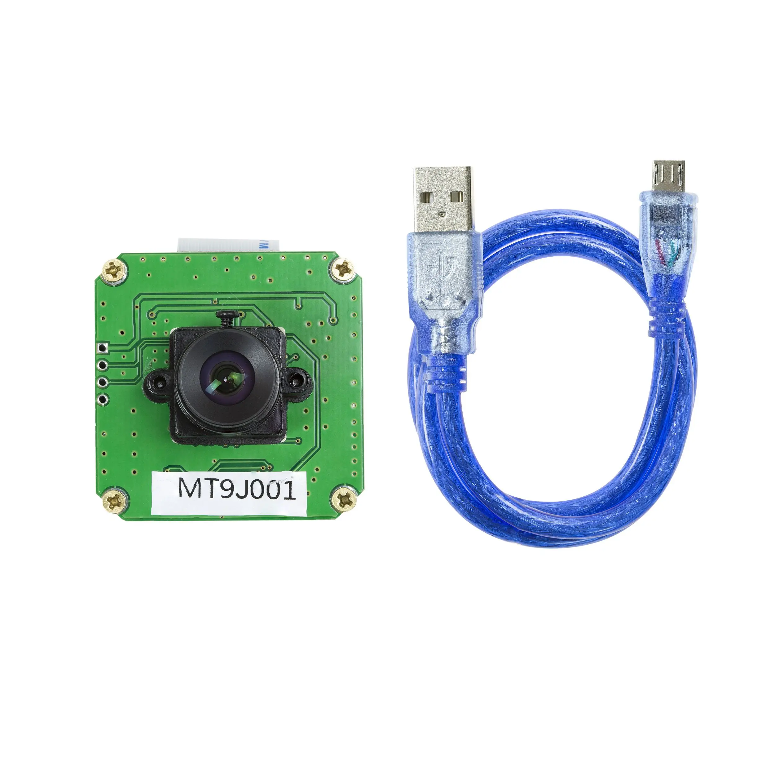 Arducam 10MP USB Camera Evaluation Kit - CMOS MT9J001 1/2.3-Inch Monochrome Camera Module with USB2 Camera Shield (Rev.E)