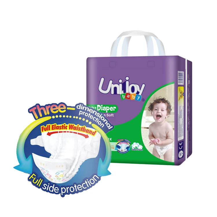 Factory Price Ultra dry Diaper Disposable Baby Nappy Manufacture In China