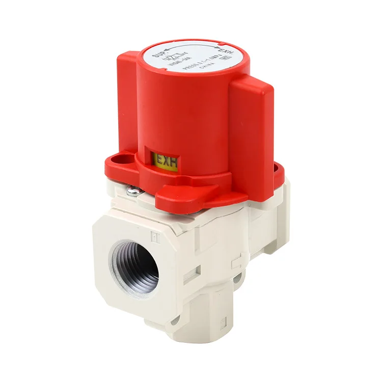 SMC type  pneumatic residual pressure release valve air filter switch vhs20-02a vhs30-03a 40-04a