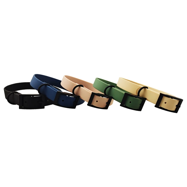 Новый дизайн оптом водостойкий, водонепроницаемый ошейник для собак на открытом воздухе ошейники для собак оптом на заказ