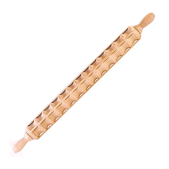 Beechwood Ravioli Rolling Pin