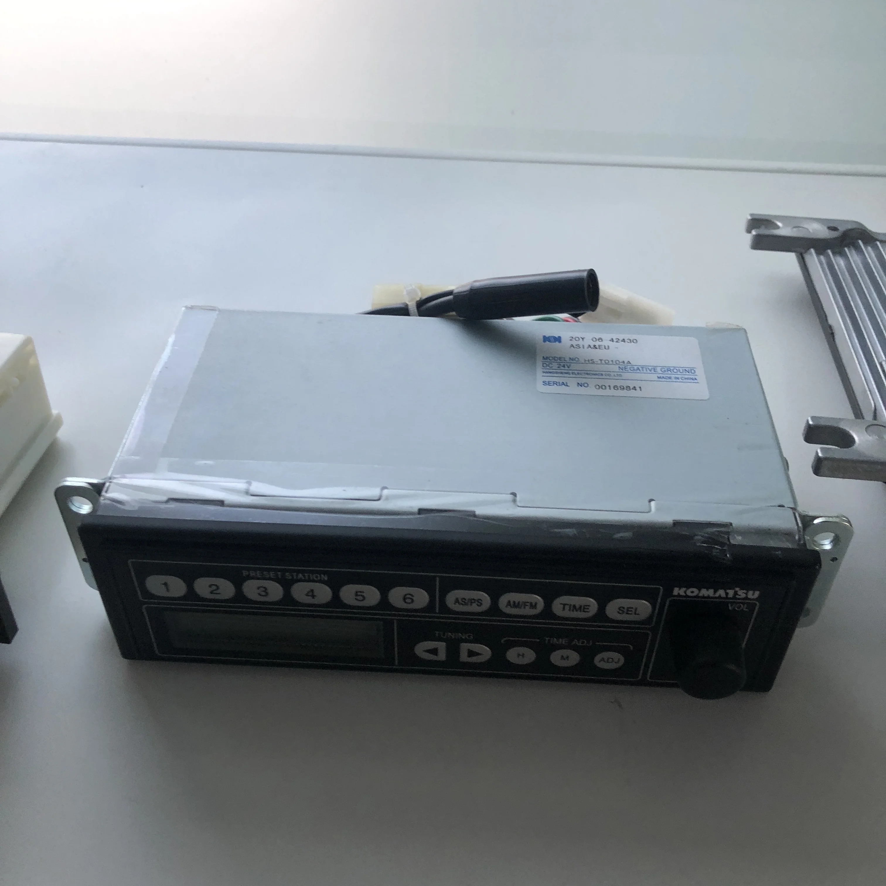 20Y-06-42430 Radio for Excavator PC130-8 PC210-10 PC300-8 PC200-8