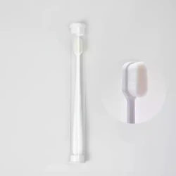 2023 Ultra-fine Soft Toothbrush Million Nano Bristle Adult Tooth Brush Teeth Portable Travel Dental Oral Care Brush