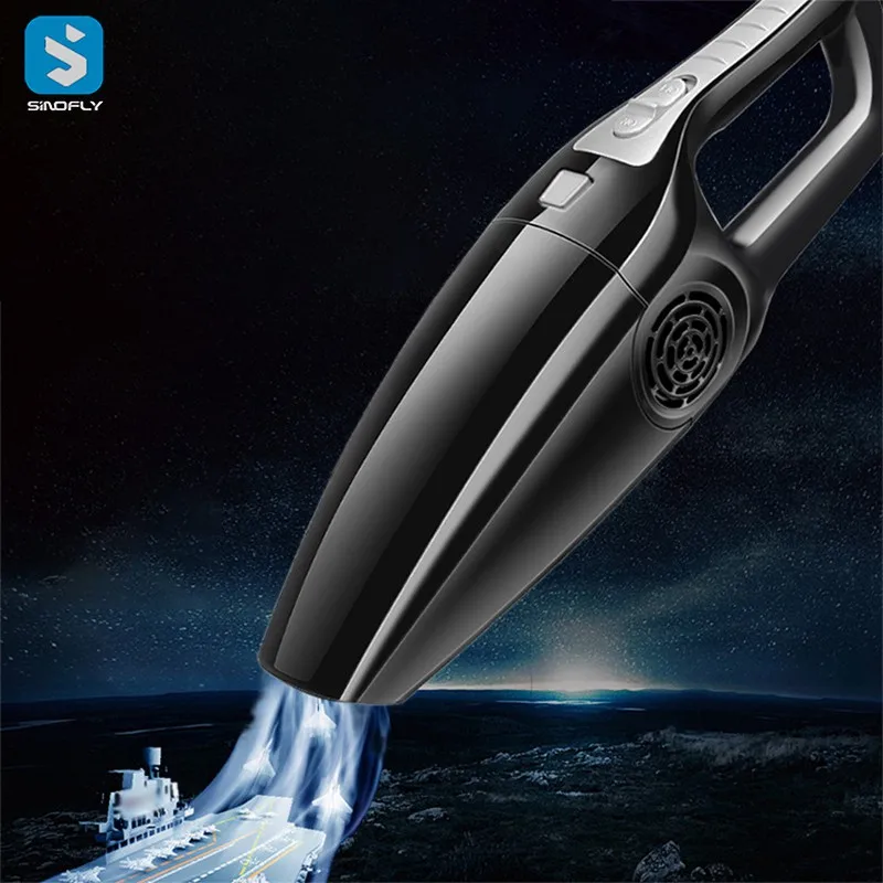 120W High Power Wet and Dry Wireless Handheld MIni Car Vacuum Cleaner Multifunction Portable Cordless Vacuum Cleaner For Car