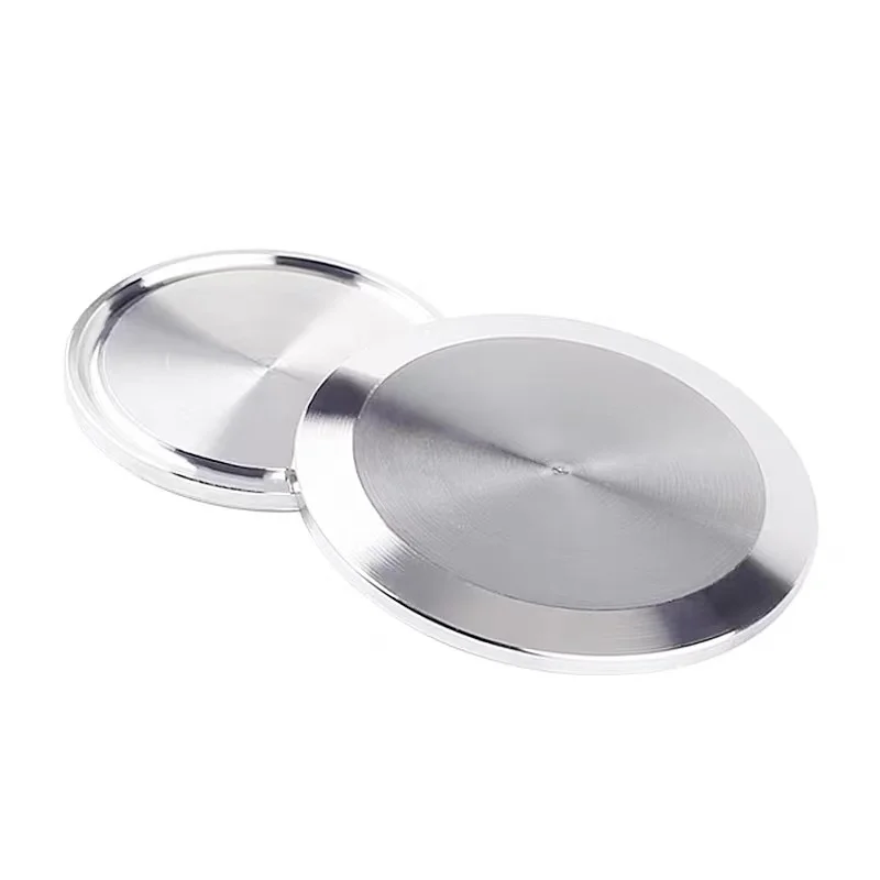 Stainless Steel 304/316L Blind Plate Beer Brewing Equipment Stainless Steel Pipe Fittings DN25  Blind Plate