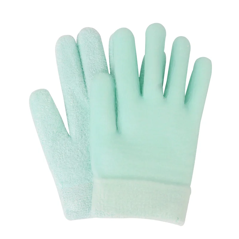 Gel Moisturizing Gloves  Spa Repair Dry Skin Hands  Hydrating Gel Lining with Essential