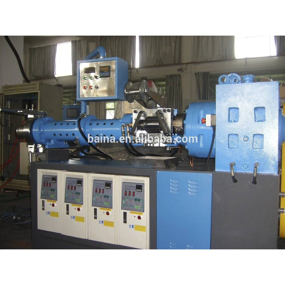 Резиновый экструдер холодной подачи типа Pin для обработки резиновой трубки