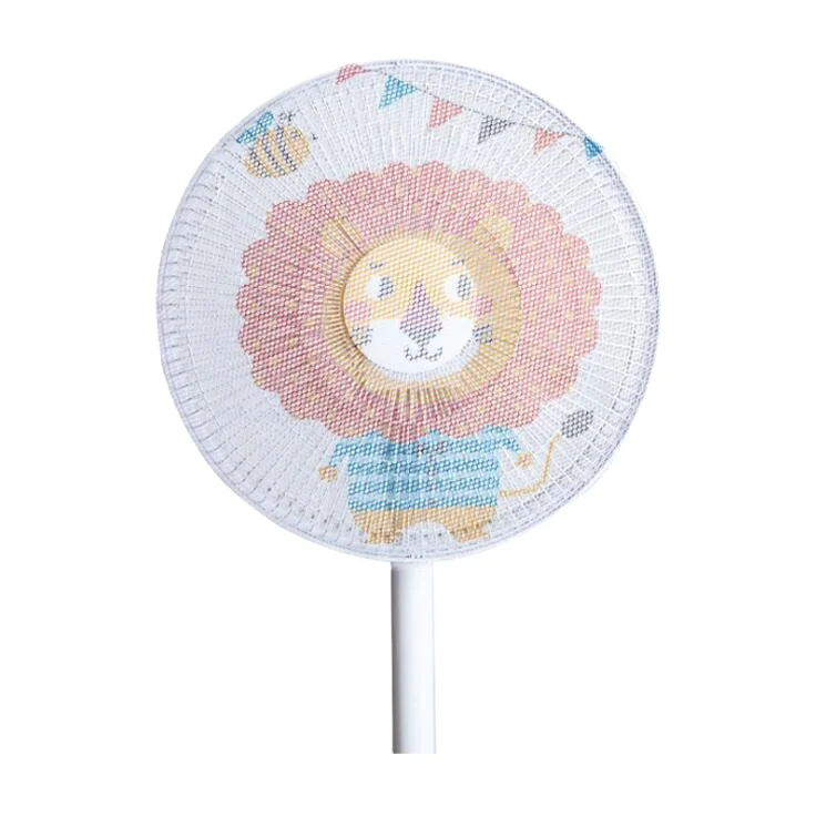 Пылезащитная сетка с мультяшным принтом для вентилятора милые моющиеся пылезащитные защитные фильтры детская защита пальцев летний случайный