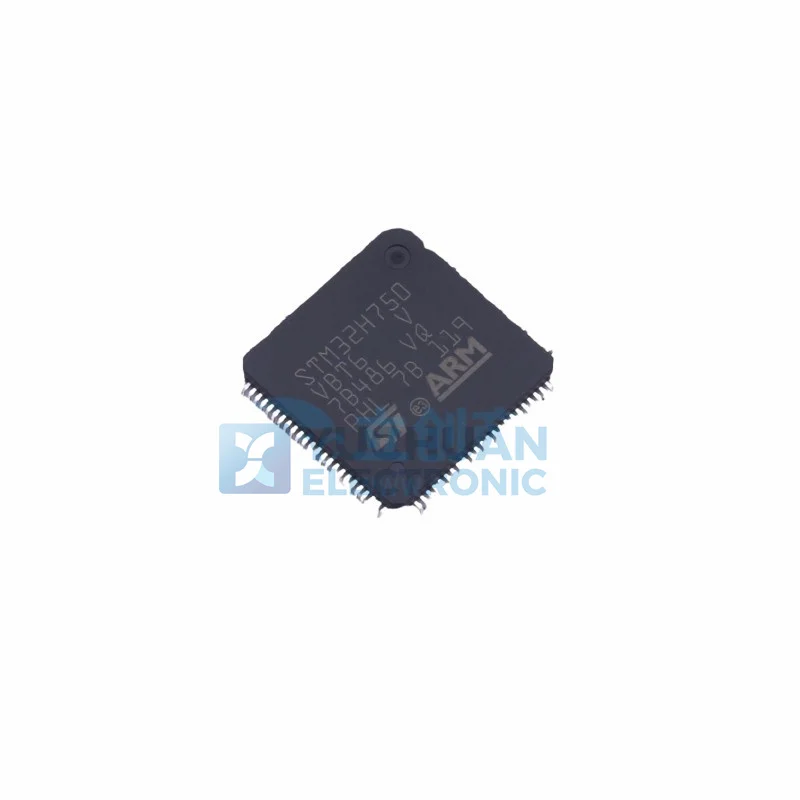 STM32H750VBT6 New and original 128KB ARM-MSeries 1MB 480MHz FLASH 82 LQFP-100 Microcontrollers(MCU/MPU/SOC) STM32H750VBT6