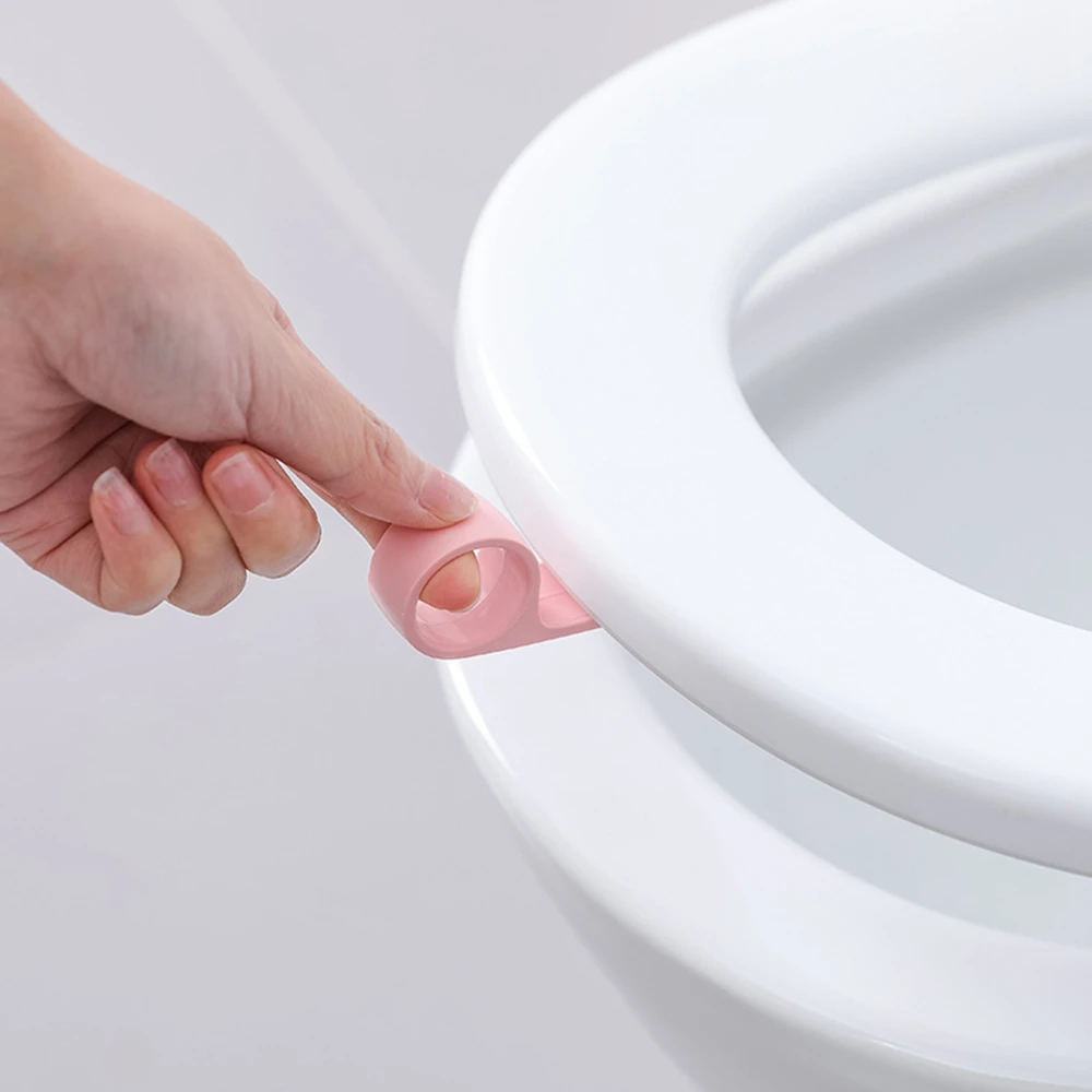 2021 ванная комната Closestool крышка поднять ручка с принтом улиток устройство не соприкасались Туалет для крышек кастрюль туалетные сиденья подъемный