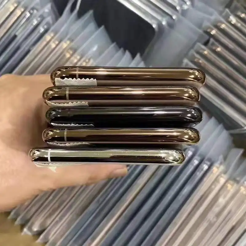 
A Grade used unlocked smartphone for Iphone X first-hand supply new media no face ID 100% Original No scratches 4g network 