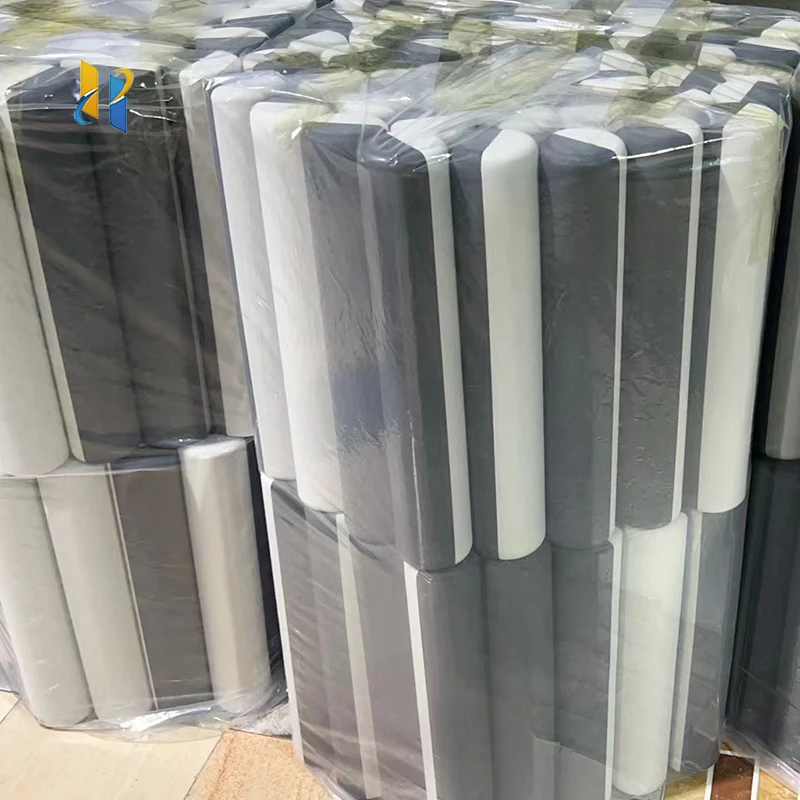 Custom High Density A Grade Eva Tube Cylinder Rod Packing Material Eva Foam Rod