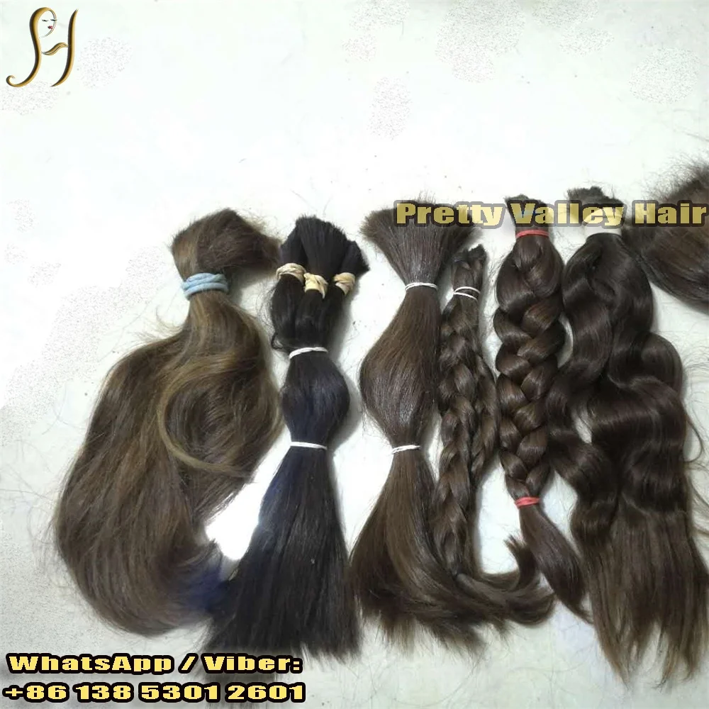 100% double drawn balayage european russian blonde virgin human hair extensions/bulk