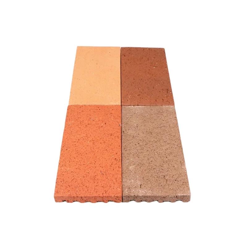 Chinese Manufacturer Construction Wall Red  Cladding Bricks