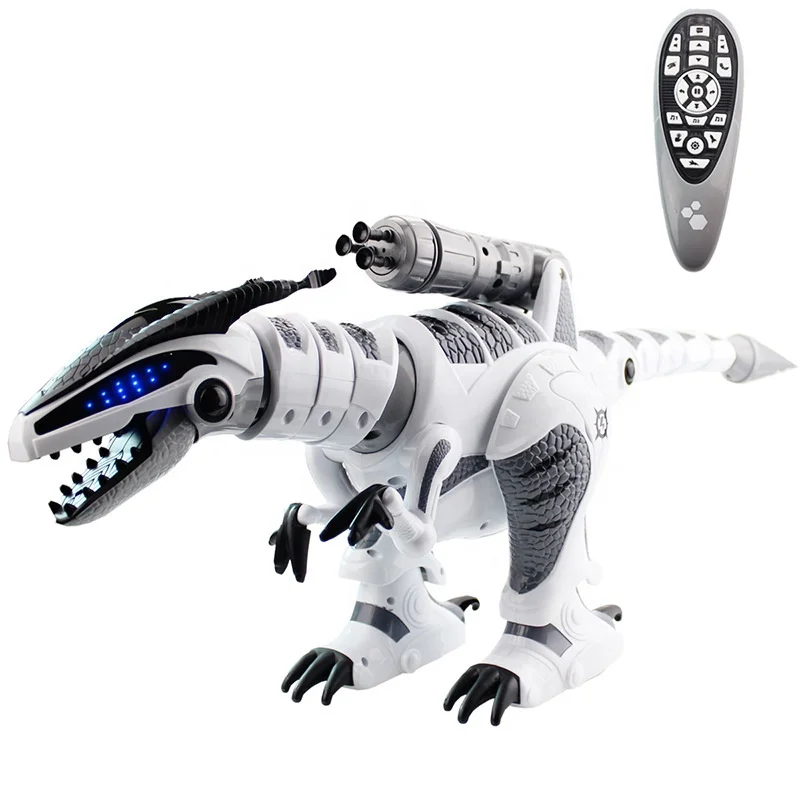 K9 RC Robot Dinosaur Intelligent Electronic Walking Dancing Dinosaur Toys For Kids Boys Girls