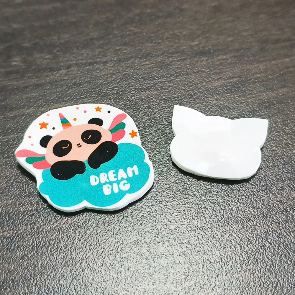 Jewelry Labels Sheets Shrinky White Craft Polyolefin Pvc Plastic Keychain Film Manufacturer Dinks Wrapping Heat Shrink Paper A4