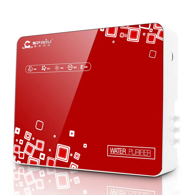 
Низкая цена 5-ти ступенчатый фильтрации питьевой воды очиститель 