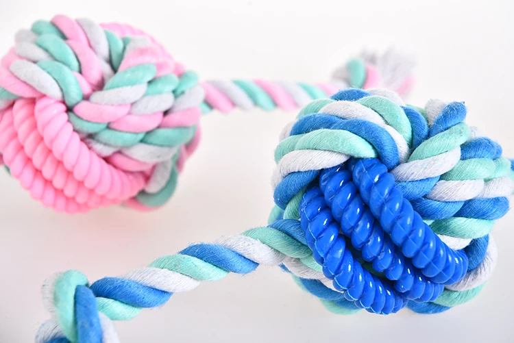 
Wholesale 8*32cm pet chew rope toy,durable pet toys 