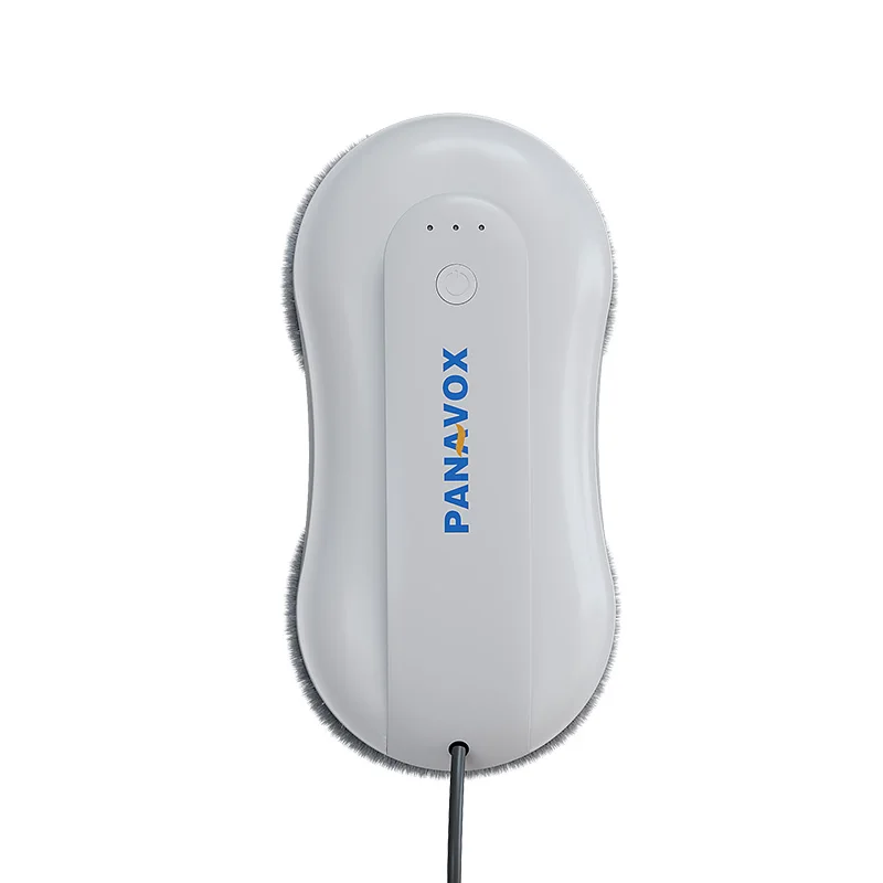 Customizable LOGO Intelligent Window Cleaning Automatic Water Spray Brushless Motor Glass Cleaner Robot