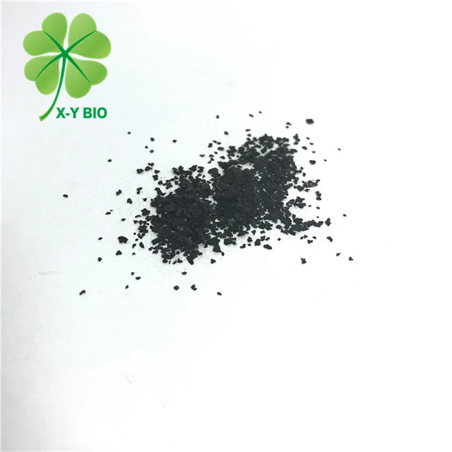 Hot Selling Product Leonardite Sodium Humate Shiny Big Black Flakes 60% Min