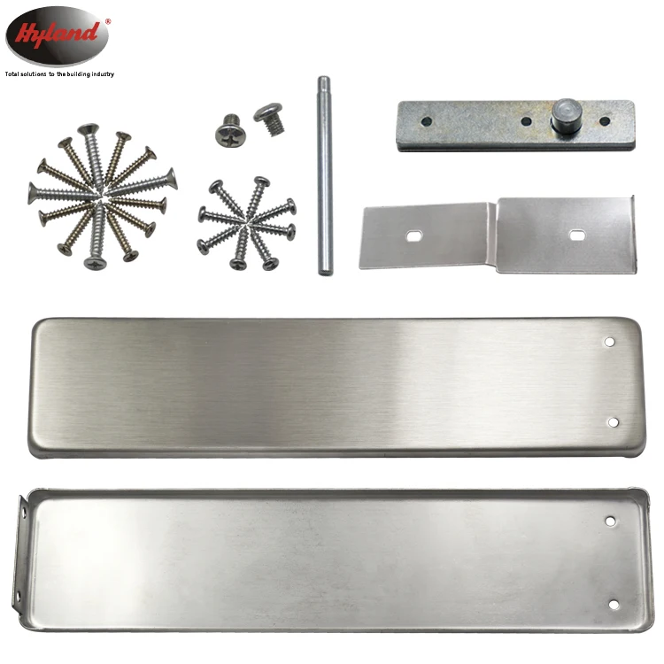 South America Wooden Door Floor Spring Hyland OEM F100 SS , Two way opening Floor spring, door pivot hinge