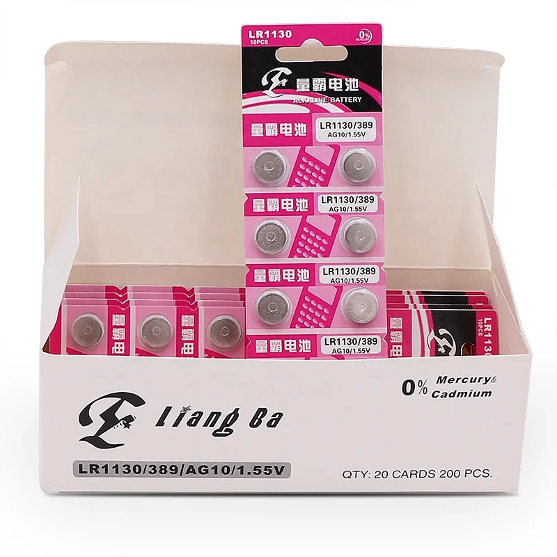 Surprise price Silver Oxide AG13 LR44 SR44 SR44W 157 357 Button Cell Watch Batteries Pack   for toys