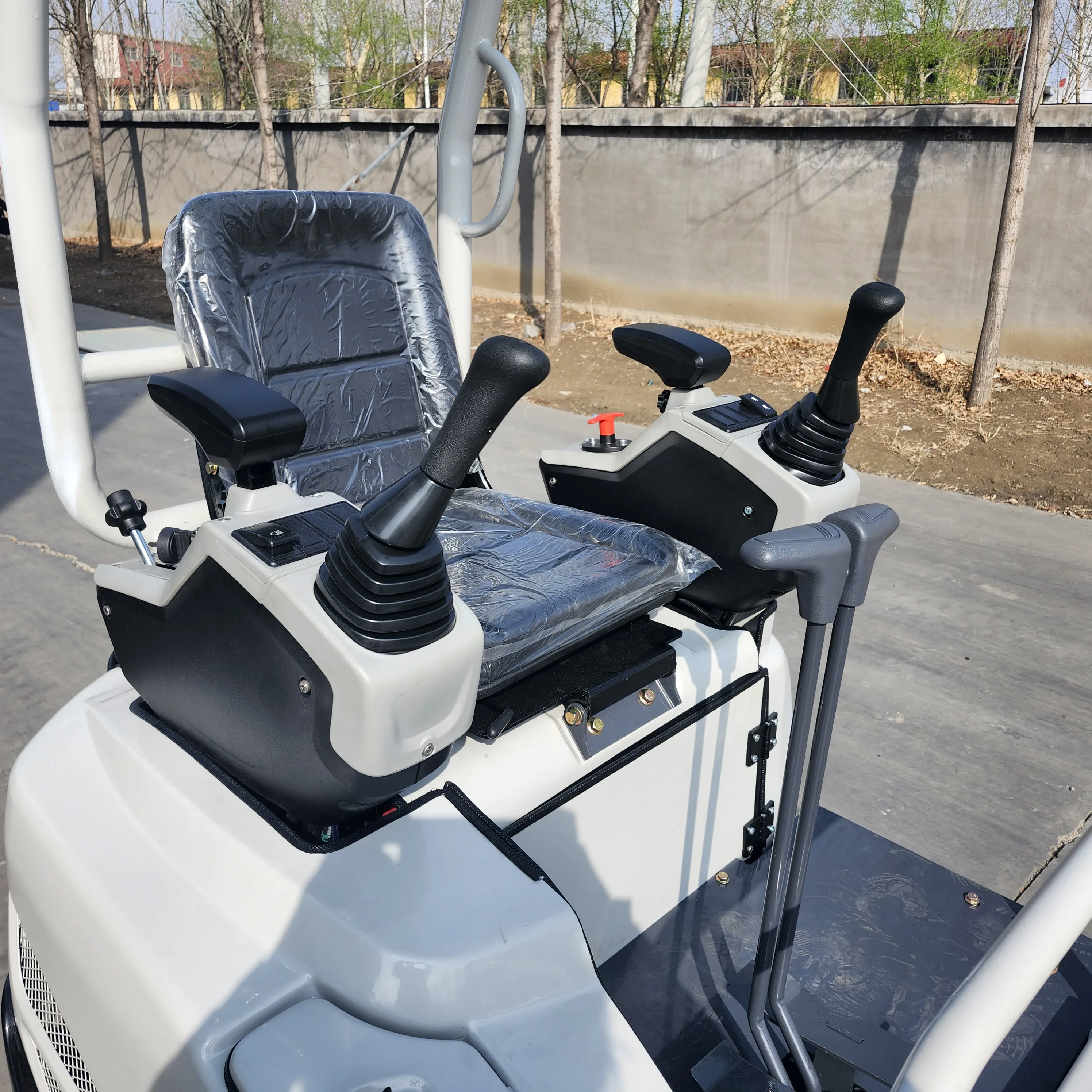 FREE SHIPPING! 3.5 t Mini Excavator Excavator Cabin Mini Pelle Kubota Engine Hydraulic Thumb Farm Used EPA EURO 5 Kubota Engine