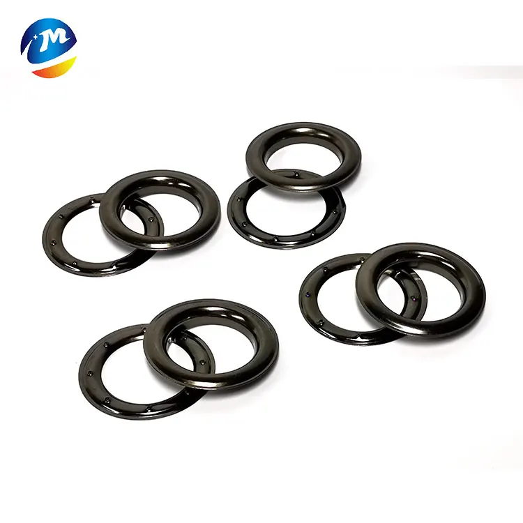 Big Black Craft Metal Eyelet Banner Flat Bulk Grommets Eyelet for Flex Banner