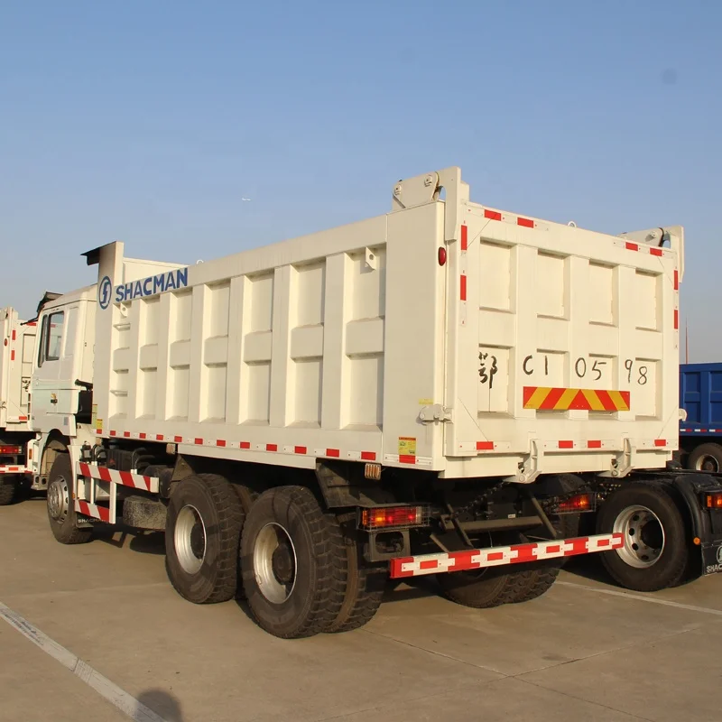 shacman 10 wheeler dump truck f3000 6x4 with 40 tons payload