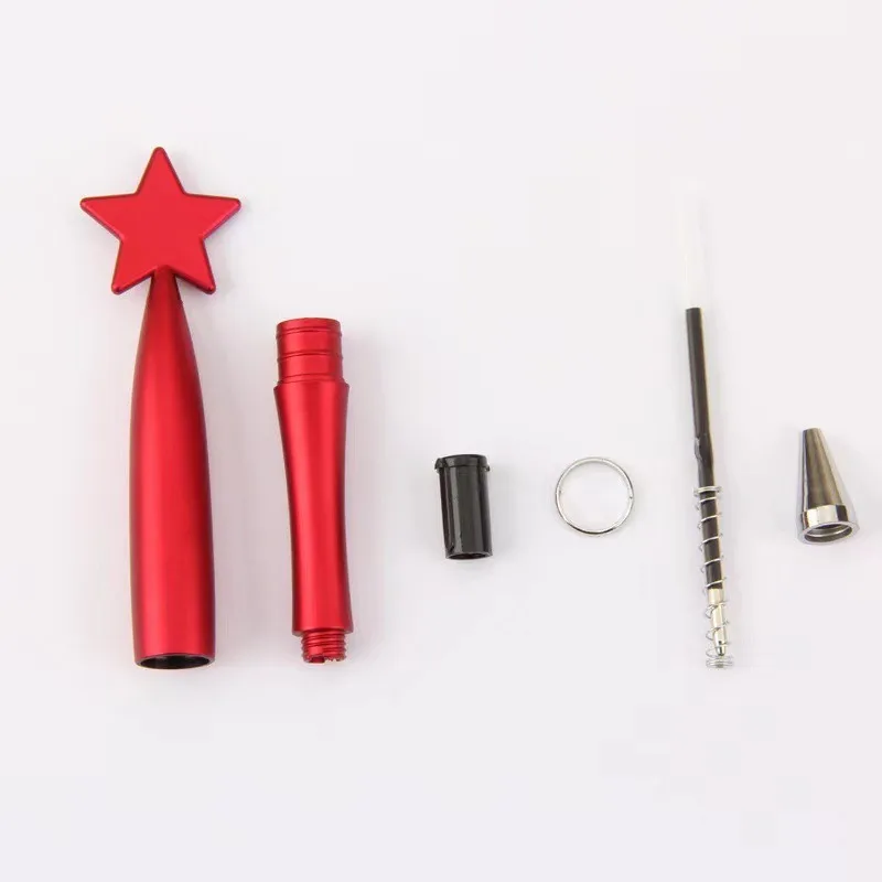 Wholesale Star shape logo printing gift ball pen Cute plastic promotional ballpoint pen with custom logo 1031