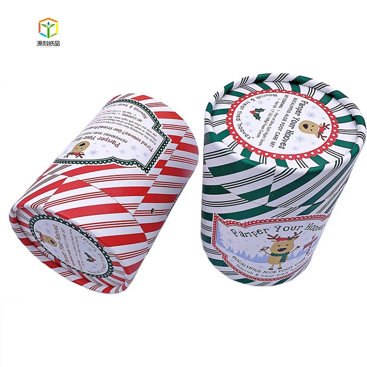 
10 20 30 50 100ml Customized Paper Cylinder Packaging Box For Cosmetics 