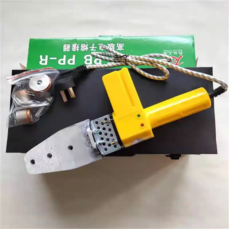 pipe weld melt tool PE soldering apparatus hot melt machine for HDPE hard pipe