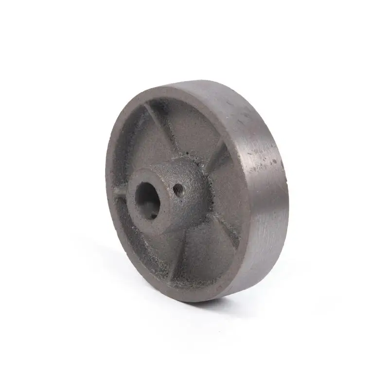 Хорошее качество, 120 мм, односторонний чугунный ролик, мобильный шкаф для хранения, железная колесо