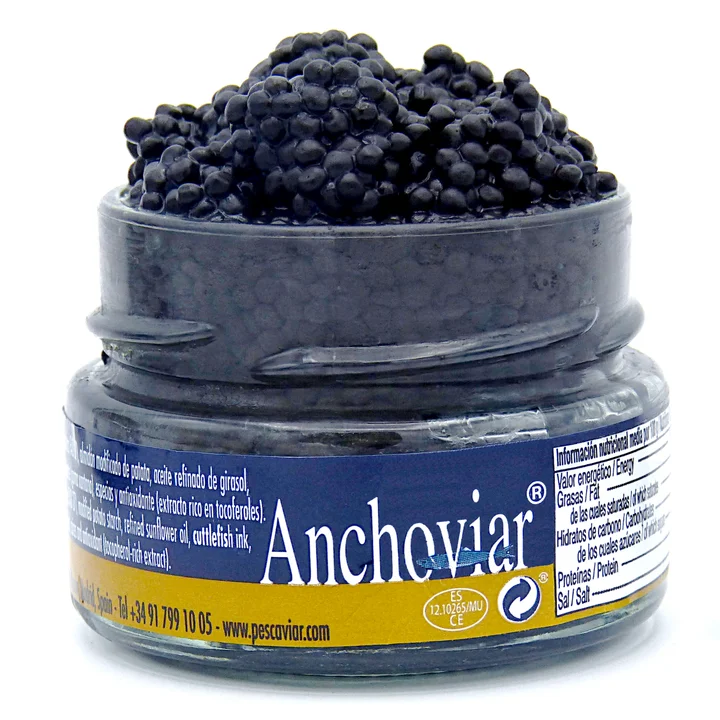 Мягкая текстура морепродуктов со вкусом Анчоуса жемчуг по разумной цене дымчатый И рыбный вкус 55 г анчоусов для салатов и канапе