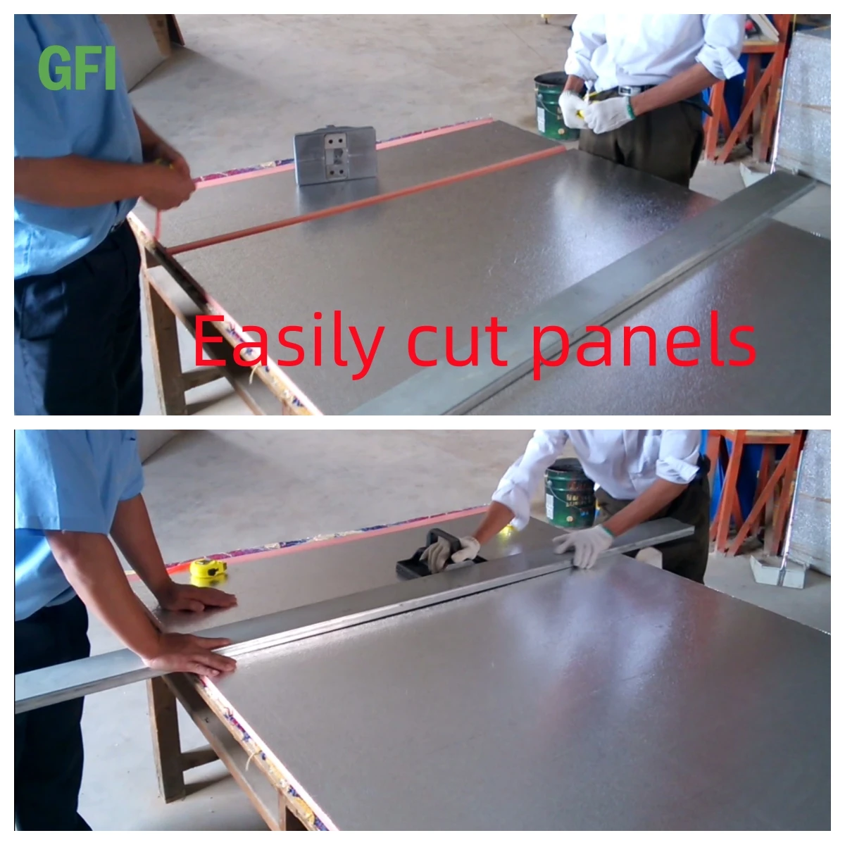 Предварительно изолированный ящик для инструментов